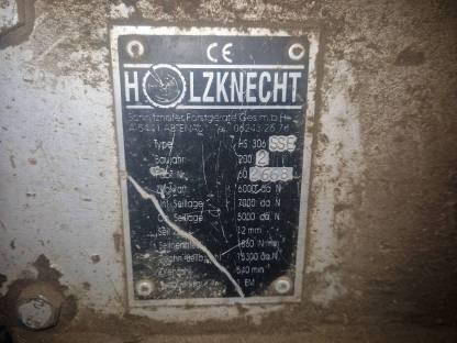 Bild 5:Holzknecht HS306 Seilwinde