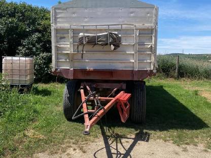 Bild 2:3-Achs, 2-Seiten Luftkipper, Kässbohrer