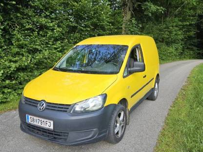 Bild 5:VW Caddy Allrad