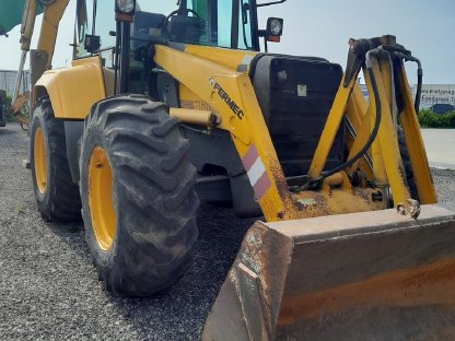 fermec 960 baggerlader