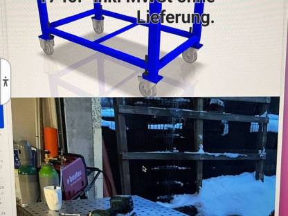 Schweißtisch