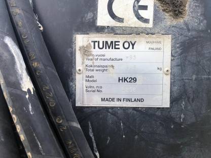 Bild 4:Nokka Dreipunktkran HK29