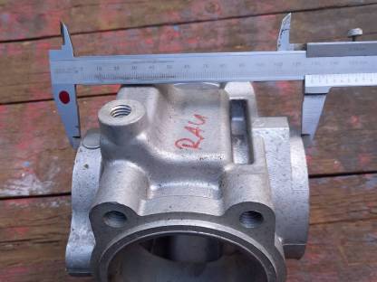 Bild 4:Neues Rau Spritze Pumpengehäuse