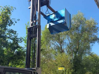 Bild 7:Stapler Jungheinrich 430 S