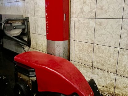 Verkaufe Lely Discovery 90s