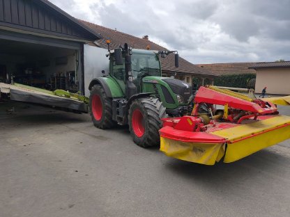 Pöttinger Alpha-Motion Novacat 306F