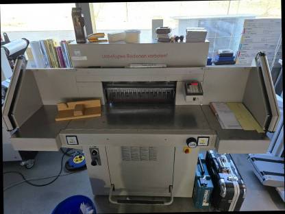 EBA 551-06 LT Papierschneidemaschine Stapelschneider Drucker
