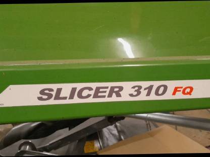 Bild 4:Mähwerk Fendt Slicer 310FQ
