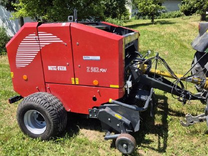 METAL-FACH Ballenpresse Z562 RW - Sofort einsatzbereit
