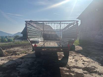 Bild 9:Steyr Hamster Ladewagen