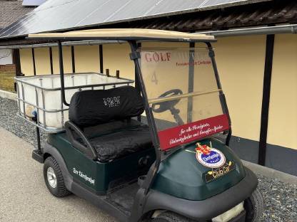 Club Car, Golf Car, Ezgo, Benziner