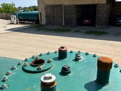 Bild 2:Dieseltank 20.000 l