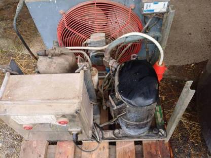 Bild 4:Milchtank Alfa Laval Agri