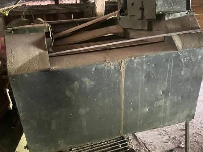 Bild 2:Kartoffel-Sortiermaschine, Förderband