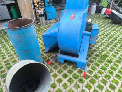 Bild 3:Heugebläse Schwerdtel 200