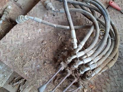 Bild 5:Heckstapler inkl. Arbeitsbühne, Traktorstapler