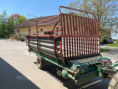 Ladewagen Steyr Hamster 8025