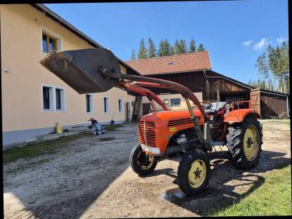 Bild 7:Steyr Traktor 188 (28er)
