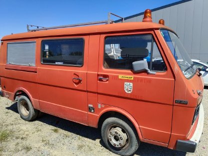 Bild 3:VW LT 35 Benziner 4 Zylinder