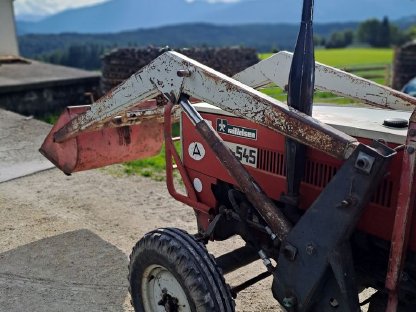 Bild 2:Frontlader für Steyr Plus 545, 548, 540