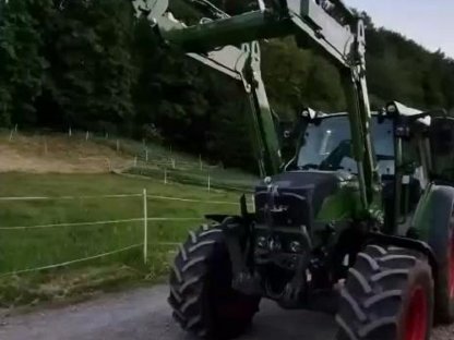 2024 Fendt Vario 210 / Kabine / Frontlader