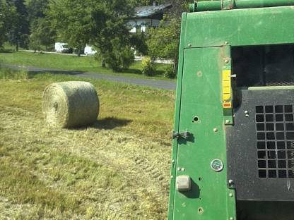 Bild 2:Heu