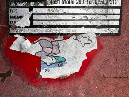 Bild 2:Heugebläse Perfekta 550 S