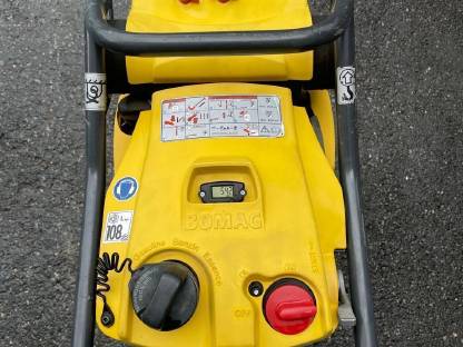 Bild 4:Stampfer BOMAG BT 60