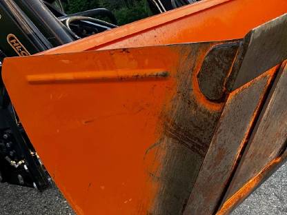 Bild 3:Hauer Erdschaufel 1.800 mm