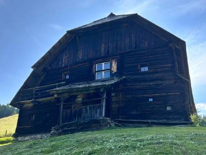 Bild 4:Hütte, Haus, Stall
