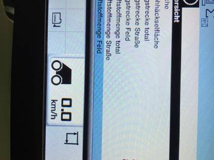 Bild 5:Claas Tucano 430, Obenentleerung, kein Lexion, Trion