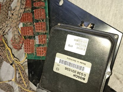 Steuergerät Bosch für Steyr 9000