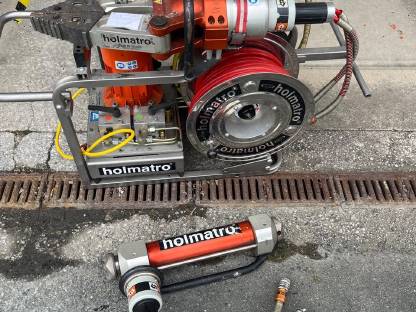 Hydr. Rettungsgerät Holmatro