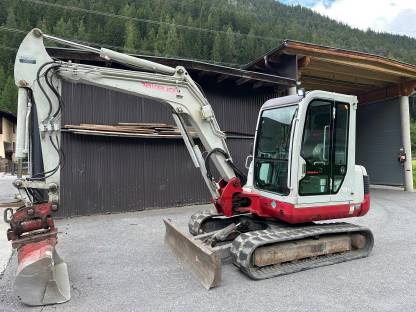 Takeuchi Tb 145 mit Powertilt SUPER ZUSTAND