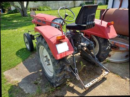 Bild 4:Lindner BF22 Traktor