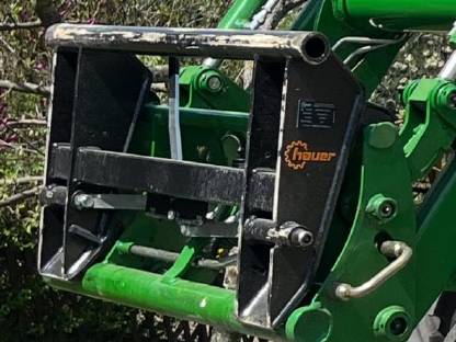 Hauer Adapter und Palettengabel