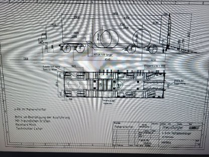 Bild 6:Meusburger 4-Achs Tiefladeranhänger
