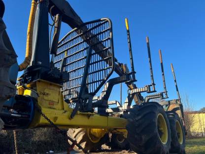 Verkaufe gebrauchten Forwarder Rottne Rapid 6WD 1997