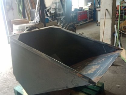 Bild 6:Stapler und/oder Frontlader Schaufel, neuwertig