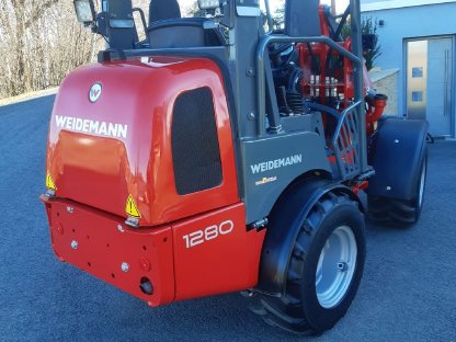 Bild 3:Weidemann Hoflader 1280