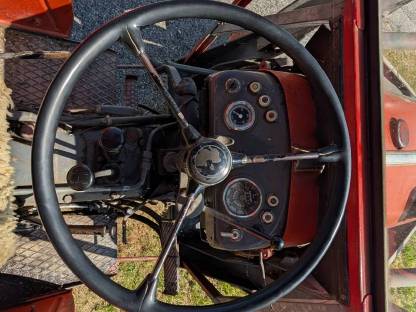 Bild 8:Steyr Typ 290 Traktor