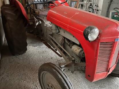 Massey Harris Ferguson TED 20 Benzin/Petroleum