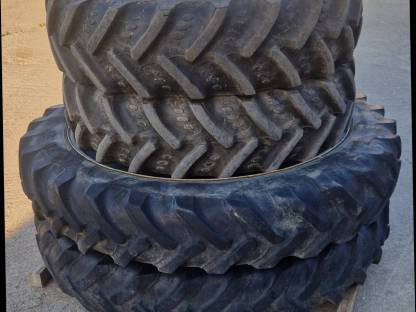 Pflegereifen Case IH Deutz Komplettsatz