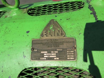 Bild 6:Elin Synchron Generator 70 KVA