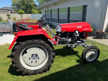 Bild 5:Traktor Lindner LW20