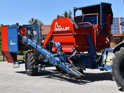 Knoblauch-Klemmbandroder ASA-Lift T-1300 B