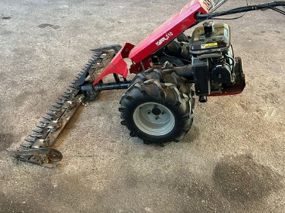 Bild 4:Motormäher Köppl