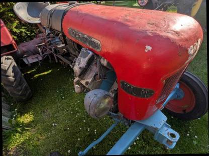 Bild 4:Warchalowski WT14 Traktor