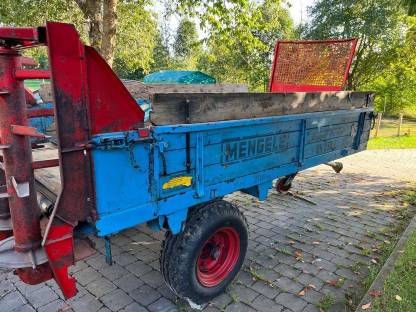 Bild 2:Miststreuer Mengele ES30