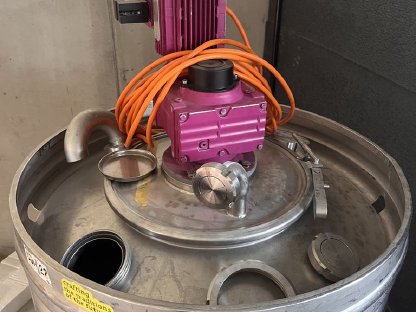 Bild 2:Mischbehälter